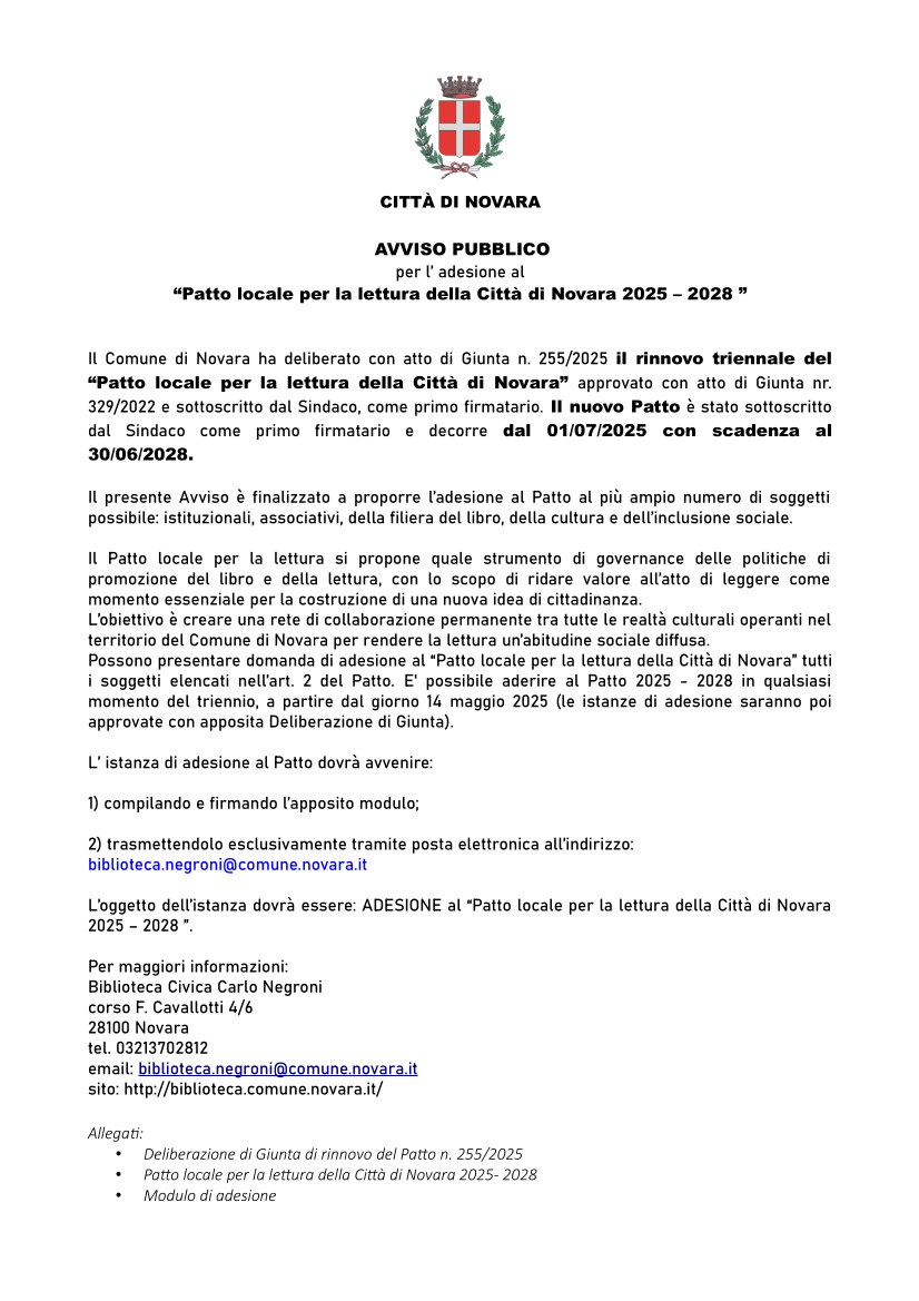 Allegato B AVVISO PUBBLICO 25 28