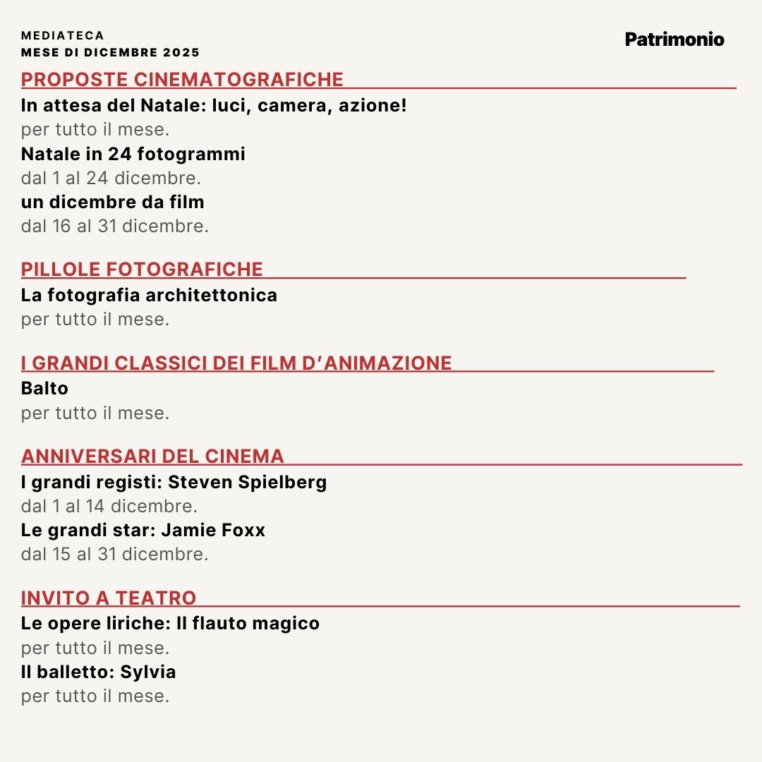 MEDIATECA eventi