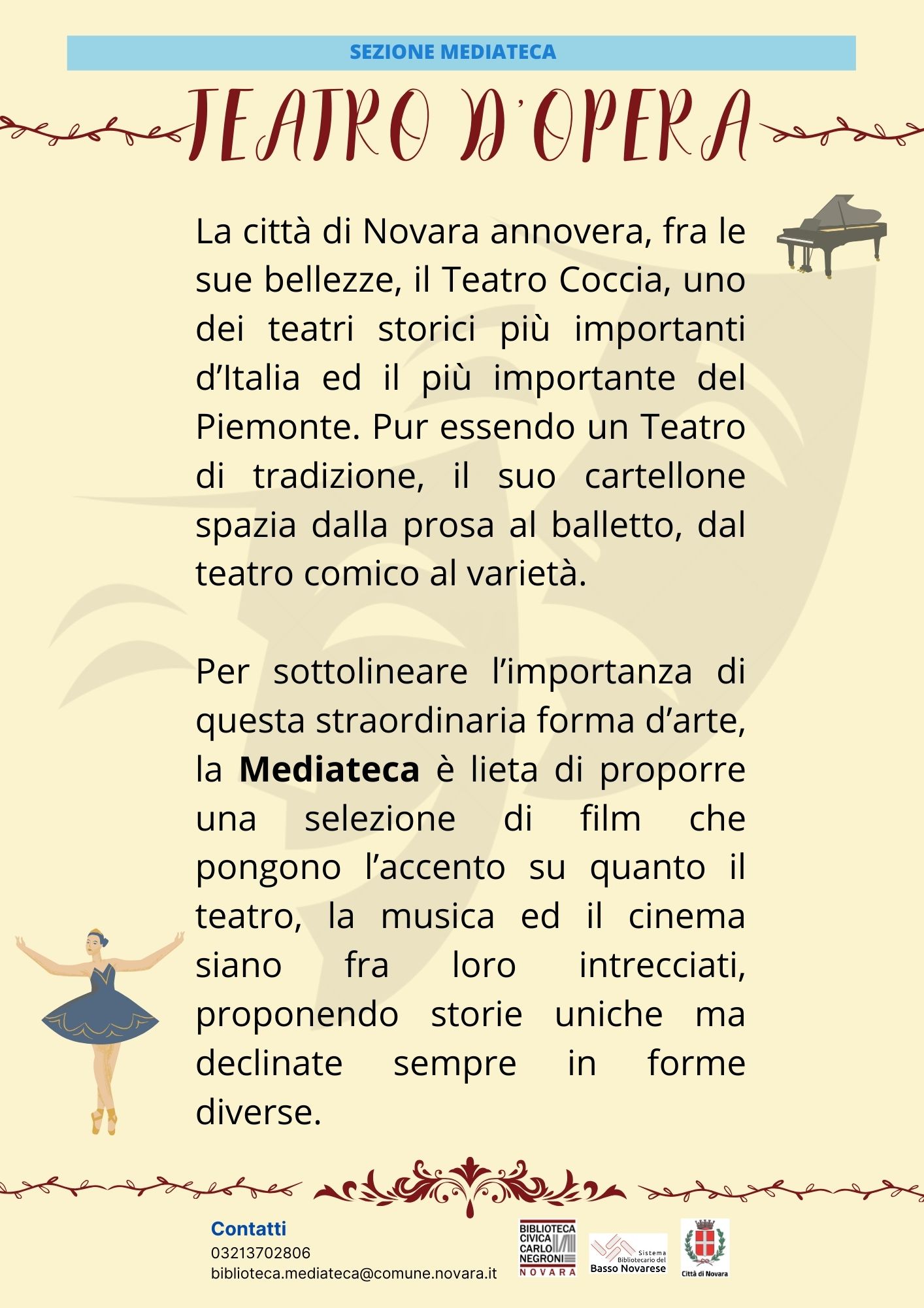 Mediateca - Opera