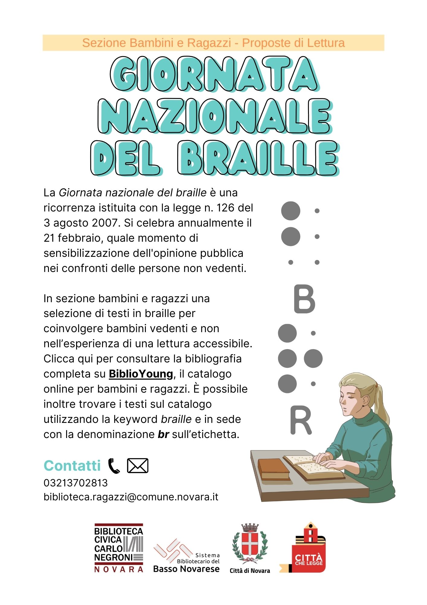SBR - braille sito web